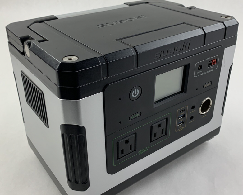 Suaki G500 Portable Power Station 500Wh 110V-60 50Hz 300W Powers and Charges