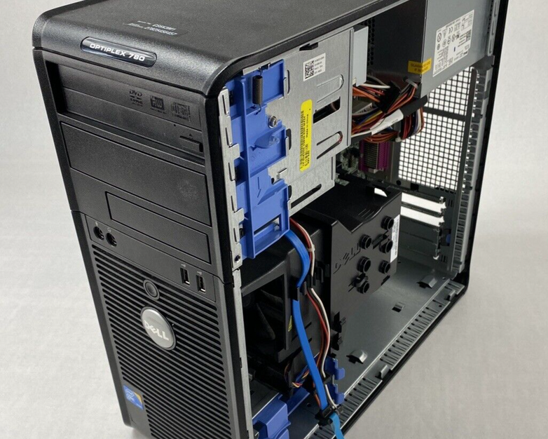 Dell OptiPlex 780 MT Intel Core 2 Duo E8400 3.00GHz 2GB RAM No HDD No OS