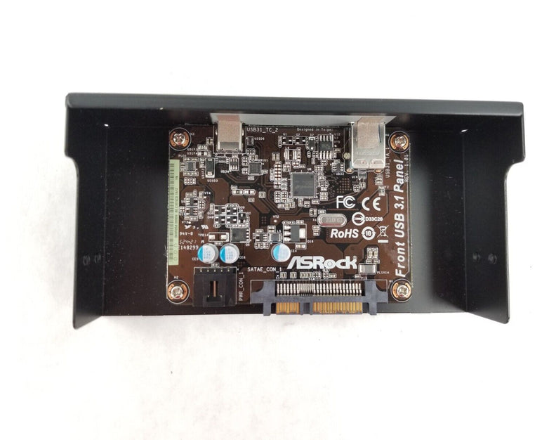 ASRock 80-CXG5C0-1A12 Front USB 3.1 Panel