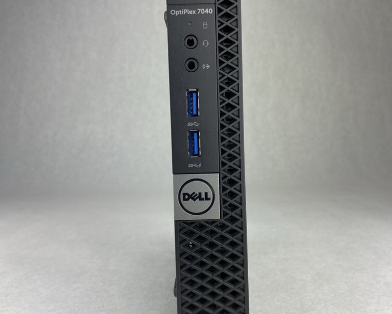 Dell Optiplex 7040 Micro Intel Quad Core i5-6500T 2.50GHz 8GB RAM No Caddy HDD