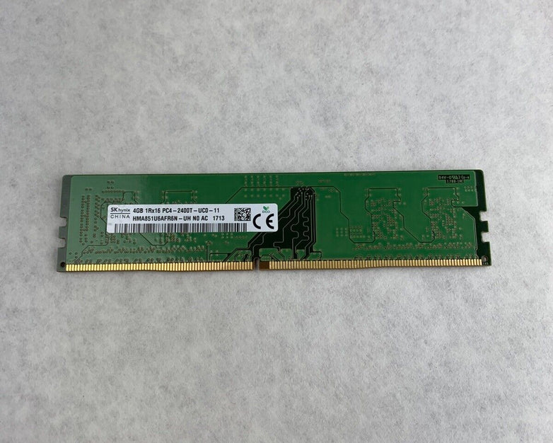 HMA851U6AFR6N-UH N0 AC 1713 Server Memory 4GB (Lot of 4)