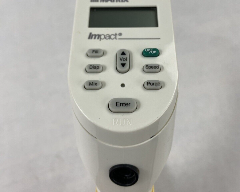 Thermo Matrix Impact 125 uL 16 Channel Electronic Pipette No Power Cord