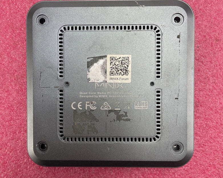 Minix Neo J51-C8MAX Micro Intel Celeron N5105 2GHz 8GB RAM No HDD No OS