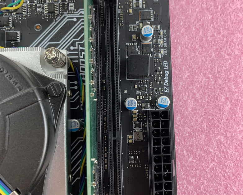 MSI H110M ECO-S01 Intel Celeron G3900 2.80GHz 8 GB Ram LGA1151 Motherboard No IO