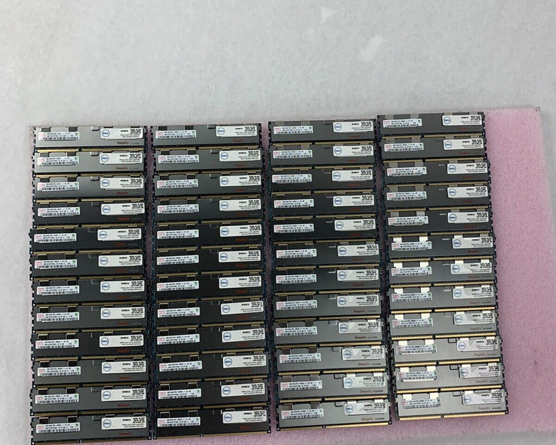 Lot of 48 Hynix4GB PC3-8500R-7-10-H0 Memory (HMT151R7TFR8C-G7 D7 AB-C)