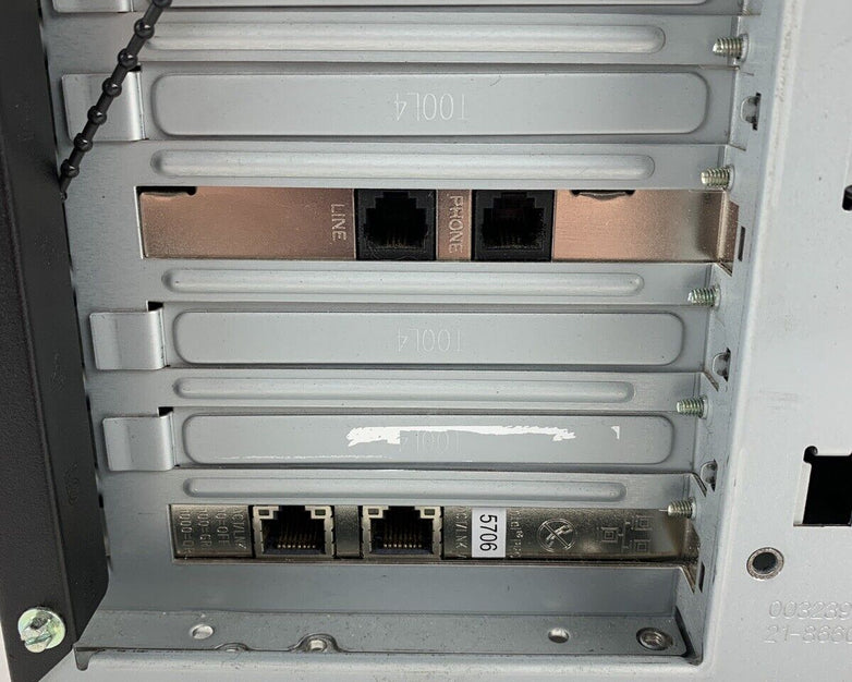 IBM xSeries 206m Server 1x Pentium 4 3.2 GHz 1 GB Ram No OS No HDD