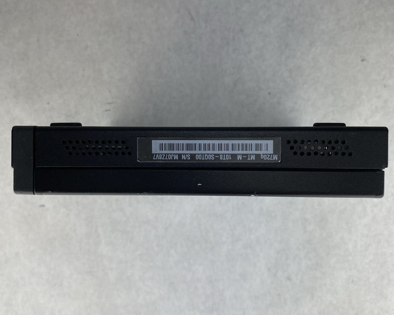 Lenovo ThinkCentre M720q Intel Six Core i5-8500T 2.10GHz 1x8GB RAM No AC HDD OS