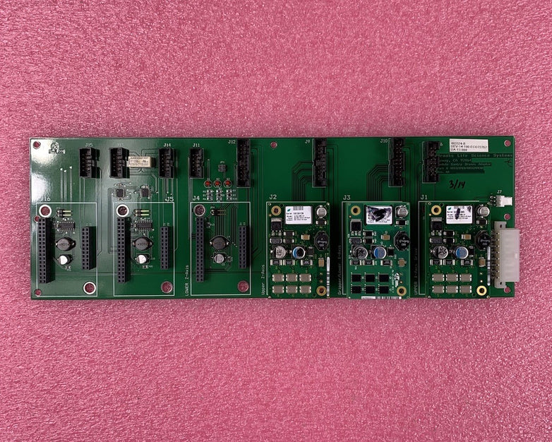 Brooks Systems 483323 Rev. AA PCB Board