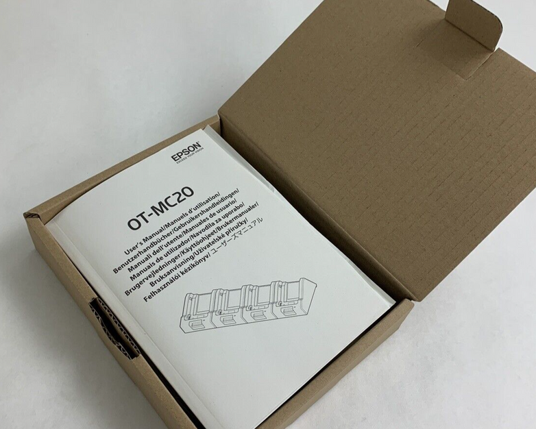 Epson OT-MC20 M328B Printer Charging Stand New Box Opened