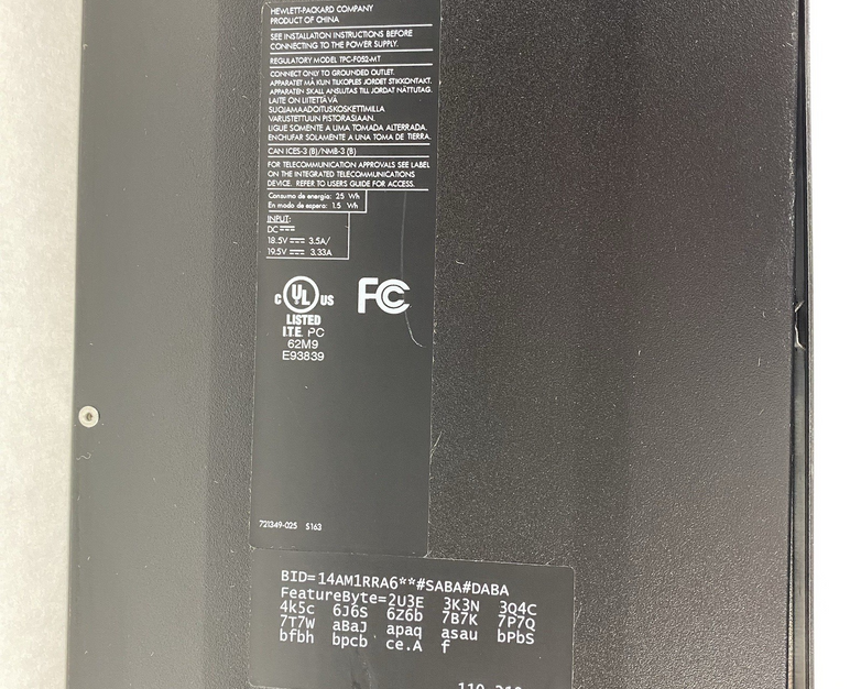 HP 110-210 MT AMD A4-5000 1.50GHz 4GB RAM No HDD No OS