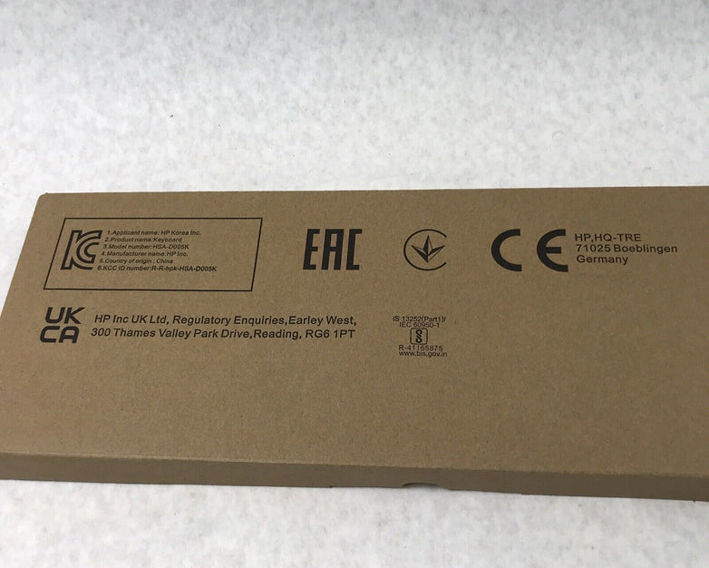 HP L96909-001 Wired USB Keyboards (Lot of 3)