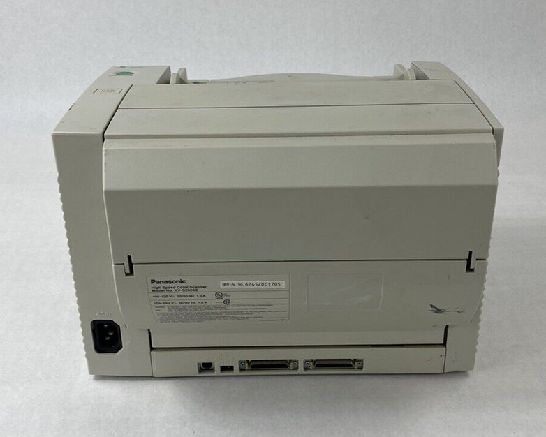 Panasonic KV-S2026C High Speed Color Document Scanner - Parts or Repair