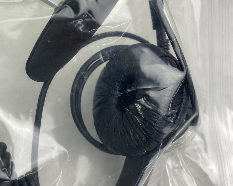 Voicejoy 100807 Call Center RJ-11 Phone Headset T420-C Black