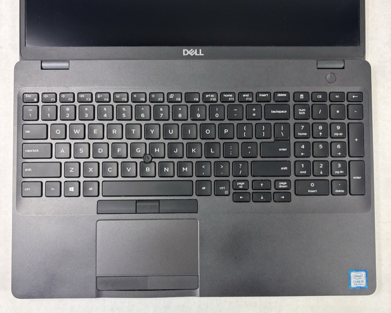 Dell Latitude 5500 15.6" Intel i5-8365U 1.6 GHz 8 GB Ram No OS No HDD No AC