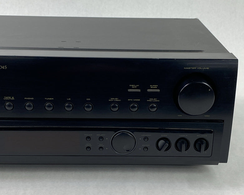 Pioneer VSX-604S Audio Video Stereo Receiver No Remote