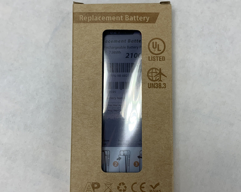 Artisan RB-8821-LReplacement Batt Cisco CP-BATT-8821 2100mAh 3.8V 7.98Wh New