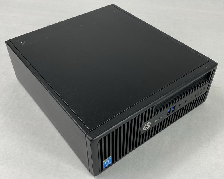 HP ProDesk 400 G2.5 SFF Intel Core i3-4170 3.70GHz 8GB RAM No HDD No OS