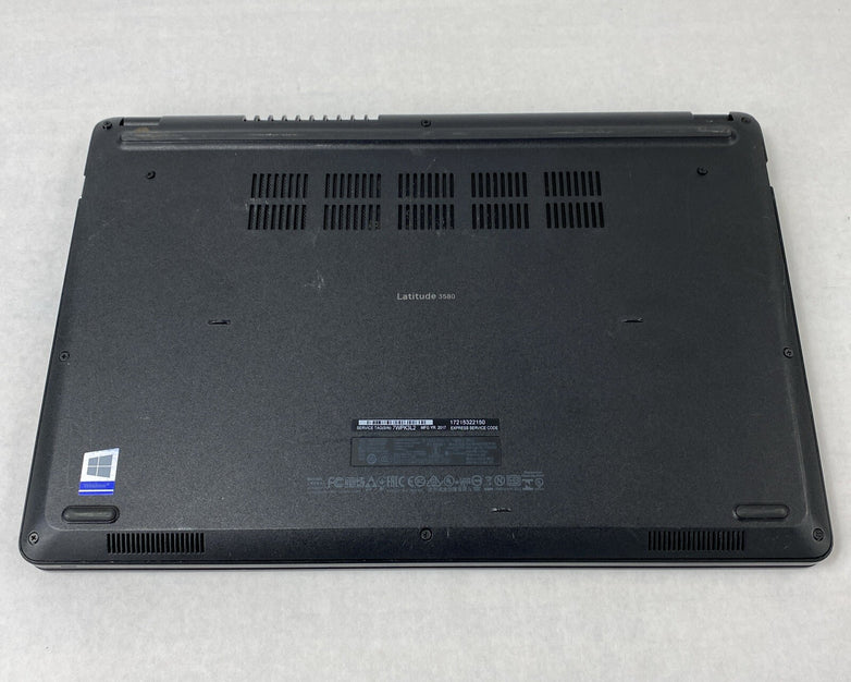 Dell Latitude 3580 Touch Core i5-7200U 2.50GHz 8GB RAM 15.6" No HDD No OS No OS