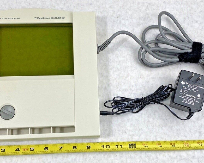 Texas Instruments TI-80, 81, 82, 83 Viewscreen UNTESTED