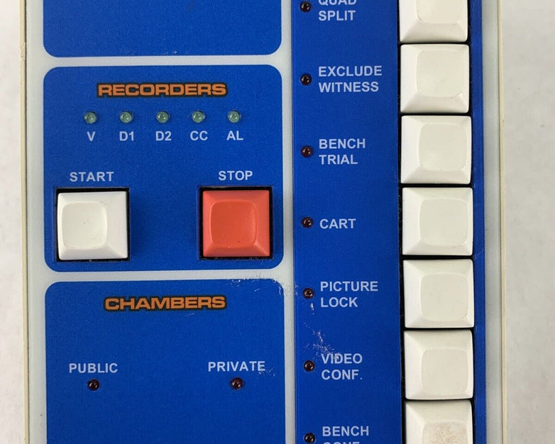 JAVS CT-213 Courtroom Control Audio Interface