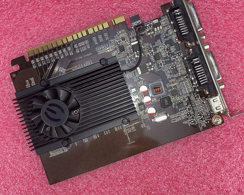 EVGA NVIDIA GeForce P1310 GT 610 01G-P3-2616-KR 1GB PCIe x16 GPU Lot of 4