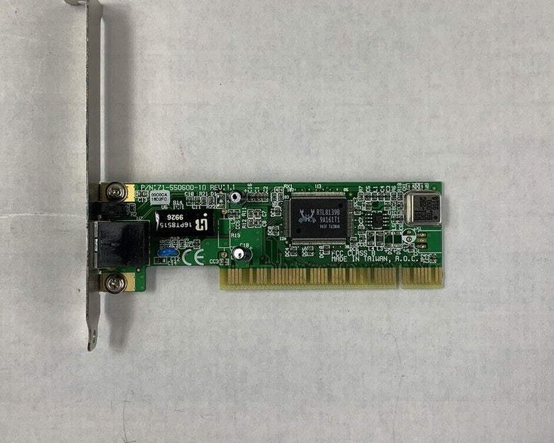 NetSurf GFC2206 70-550600-11 Rev1.1 Realtek RTL8139B LAN Network PCI Adapter