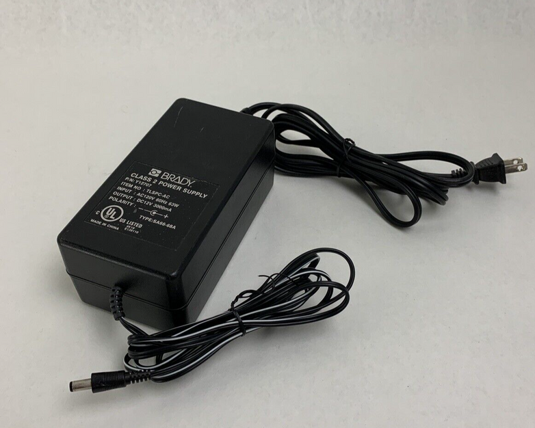Brady TLSPC-AC Y12707 TLS PC Link Thermal Labeling System Power