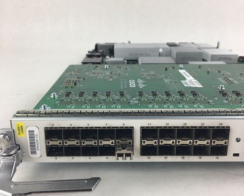 Cisco A9K-40GE-L 40-Port GE Low Queue Line Card ASR 9000 Series