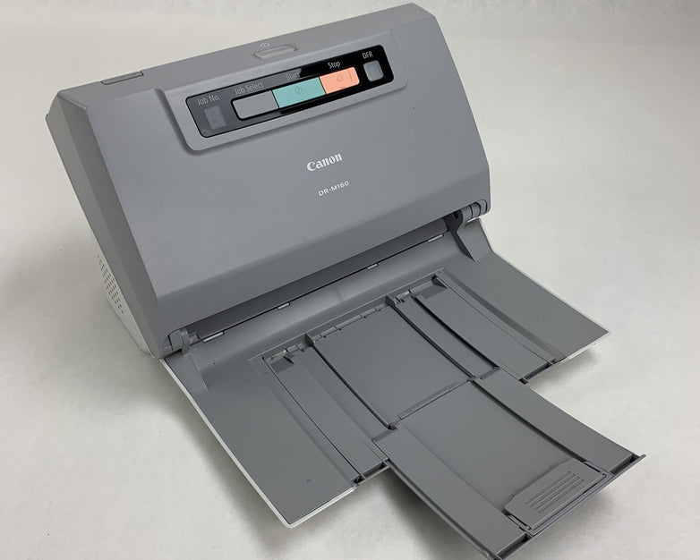 Canon ImageFormula DR-M160 Desktop Duplex Document Scanner Tested No AC Adapter