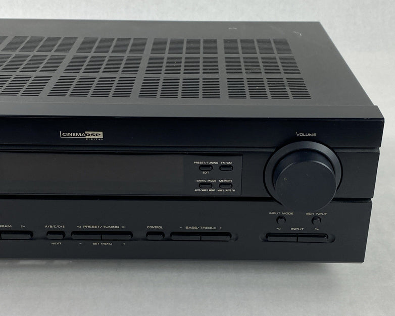 Yamaha HTR-5630 Natural Sound AV Receiver No Remote