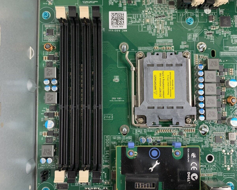 Dell PowerEdge R515 Server 1x Opteron 4310 EE 2.2 GHz 32 GB RAM No HDD No OS