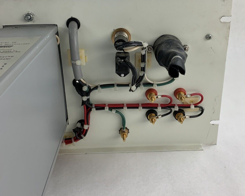 Lab-Volt 3581-70 Industrial Dual Alarm Panel Untested