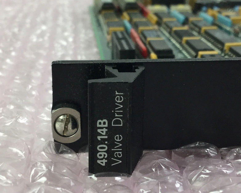 MTS TestStar II Valve Driver 490.14B 488490-01C D488489-01 B Card