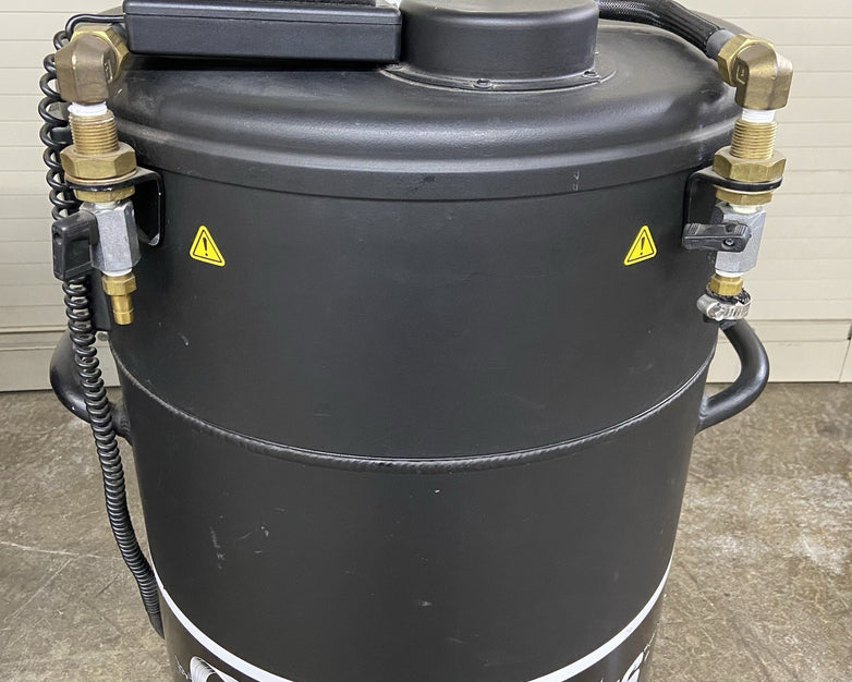Morbius Ortec HPGe Detector Liquid Nitrogen LN2 - Parts or Repair - Lot of 3