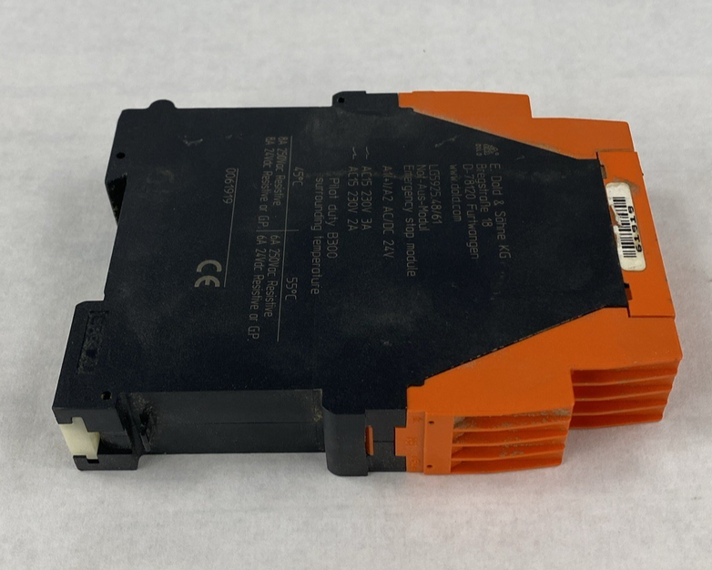 E. Dold and Sohne LG5925.48/61 Emergency Stop Module