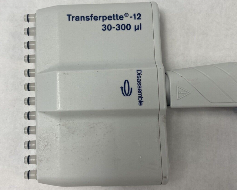 Brand Transferpette-12 30-300 uL 12-Channel Pipette