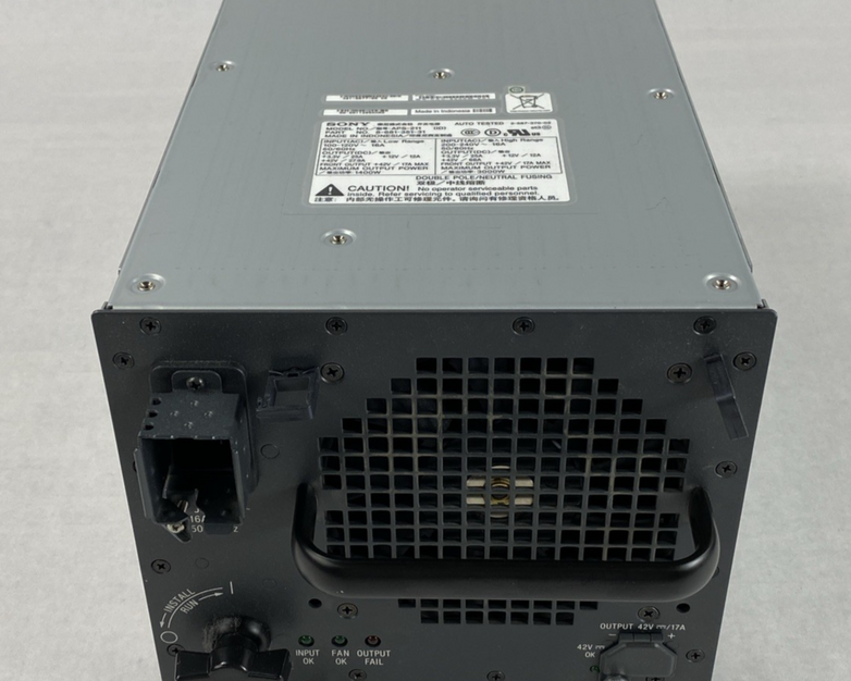 Cisco Sony APS-211 Power Supply Untested