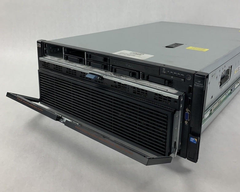 HP Proliant DL580 G7 2x Xeon E7-8867L 2.13 GHz 96 GB RAM No OS NO HDD