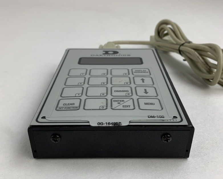 Daktronics Outdoor Time Temp 0A-1196-0088 Untested