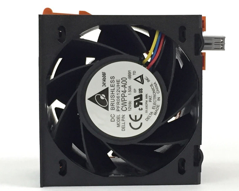 Dell 419VC Redundant System Cooling Fan for PowerEdge R810/R815 (Lot of 3)