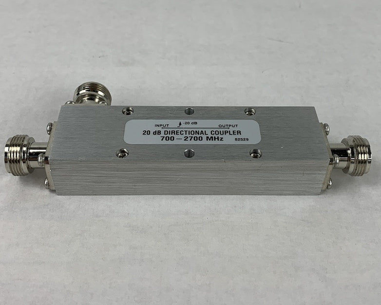 Wireless Solutions DC-2700N-20 20dB Directional Coupler