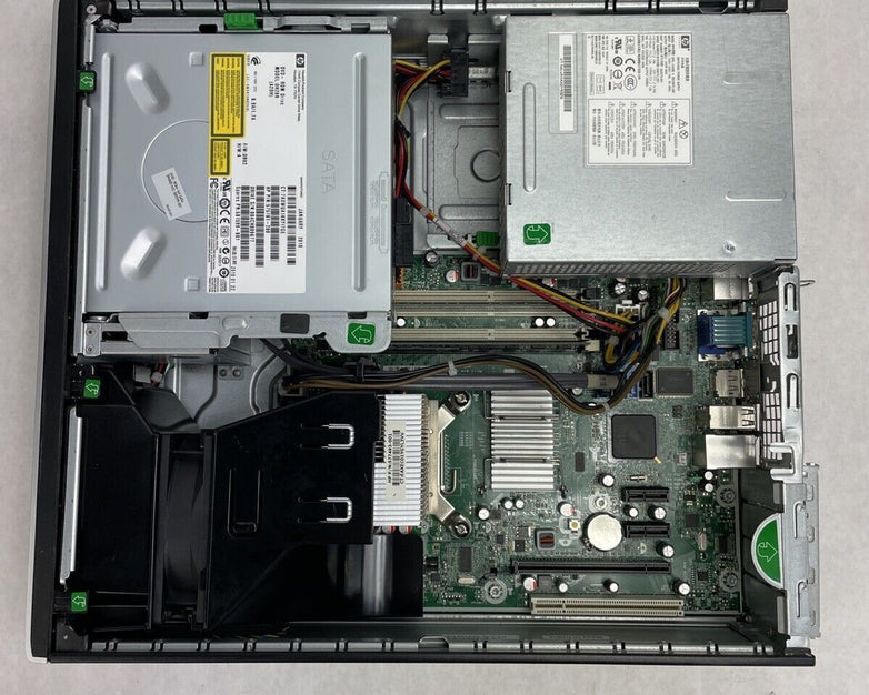 HP Compaq 8000 Elite SFF Intel Core 2 Duo E7600 3.06GHz 4GB RAM No HDD No OS