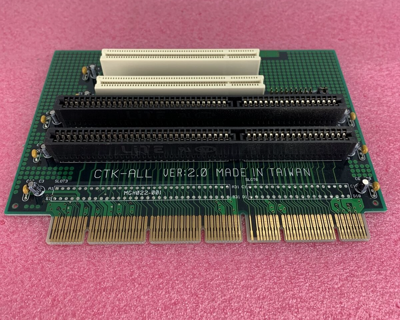 ACER CTK-ALL VER 2.0 2 ISA 2 PCI RISER CARD