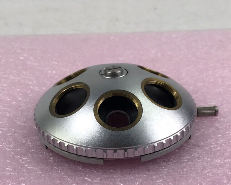 Zeiss Inverted Microscope 6 Position Revolving Nosepiece 47 17 10
