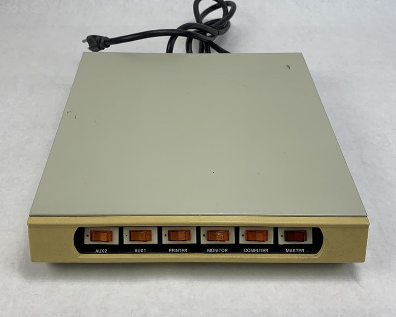 Tripp Lite TL-777 5-Outleft Surge Protector Monitor Stand Switch