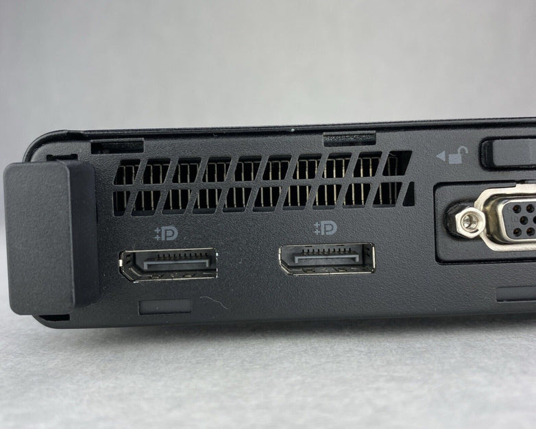 HP ProDesk 600 G3 Mini Quad Core i7-7700T 2.90GHz 1x8GB RAM WiFi No AC HDD OS
