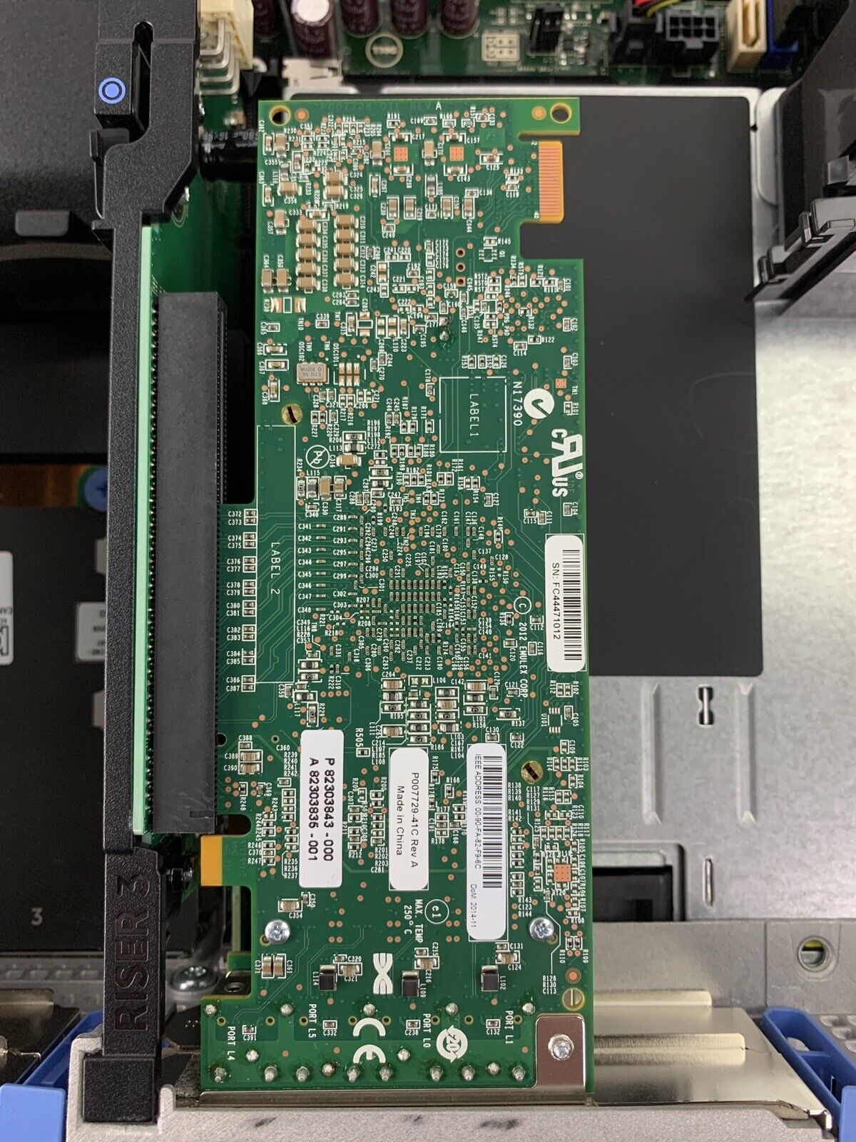 Dell Unisys 3560R Server 2x Intel Xeon E5-2690V2 3.0 GHz 128 GB RAM