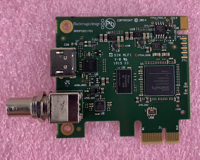Blackmagic Design BMDPCB217D1 DeckLink Mini Recorder Card