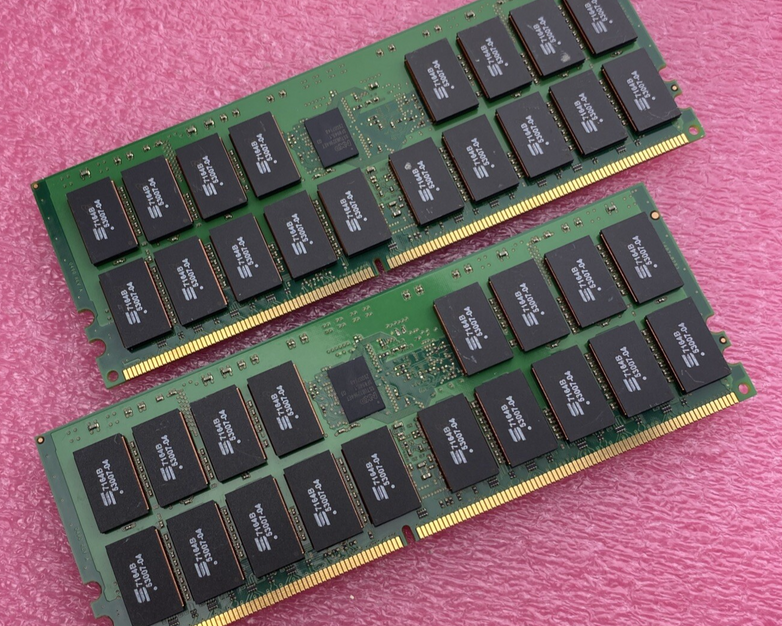 IBM 12R8468 Memory 8GB 400MHz DDR2 DIMM 276-Pin CL3 RAM Untested Lot Of 2