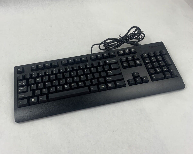 Lot 5 Lenovo SK-8827 Traditional Wired Keyboards 00XH688
